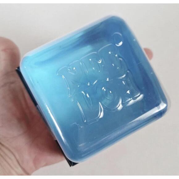 NeeDoh Nice Berg Blue XL Giant Nee Doh Niceberg Solid Squish Cube Ice Block - Picture 11 of 16